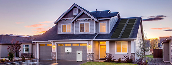 Off-grid PV&ESS