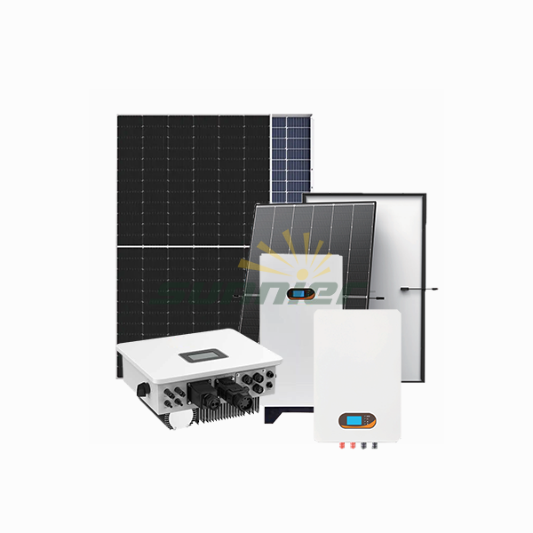Sunnier Hybrid PV&ESS H6-Single phase output power 6kw