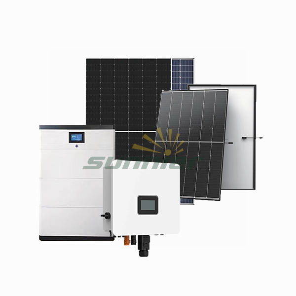 Sunnier Hybrid PV&ESS H10-Single phase output power 10kw