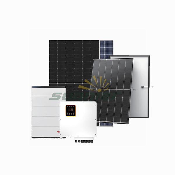 Sunnier Hybrid PV&ESS H15P3-Three phase output power 15kw
