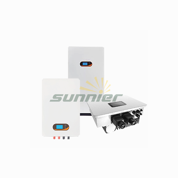 Sunnier AC Coupled ESS C8-Single phase without PV output power 8KW