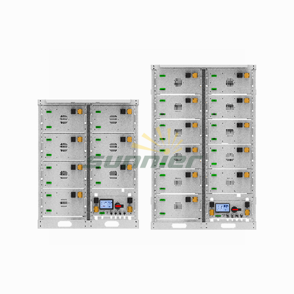 C&I ESS_High Voltage Rack Mounted 43KWH-200KWH